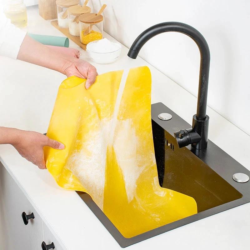 Extra large silicone covers for kitchen utensils by Bowlift