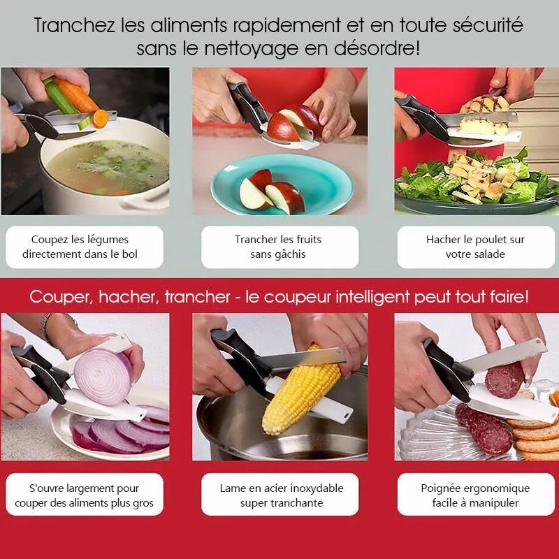 Kitchen scissors 2 In 1 by Bowlift