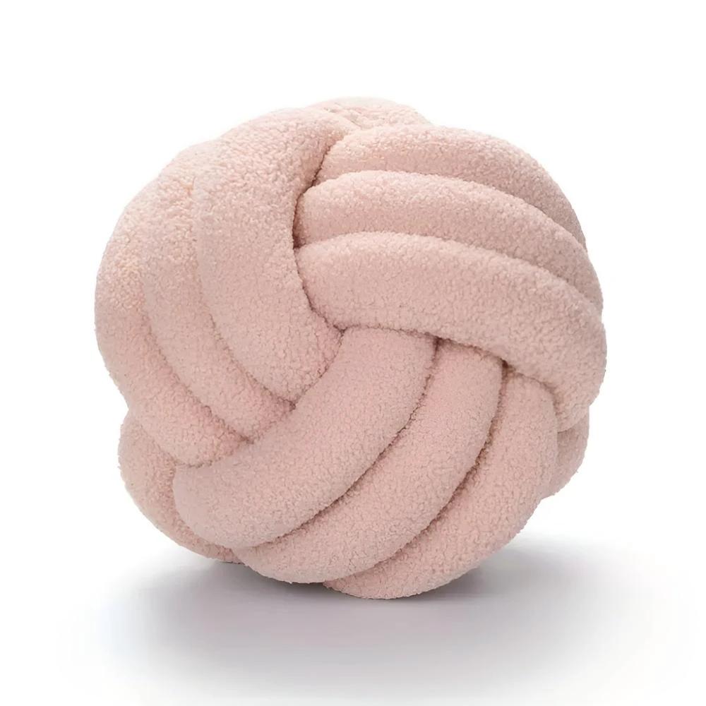 Knotted Boucle Cushion by Casa & Beyond