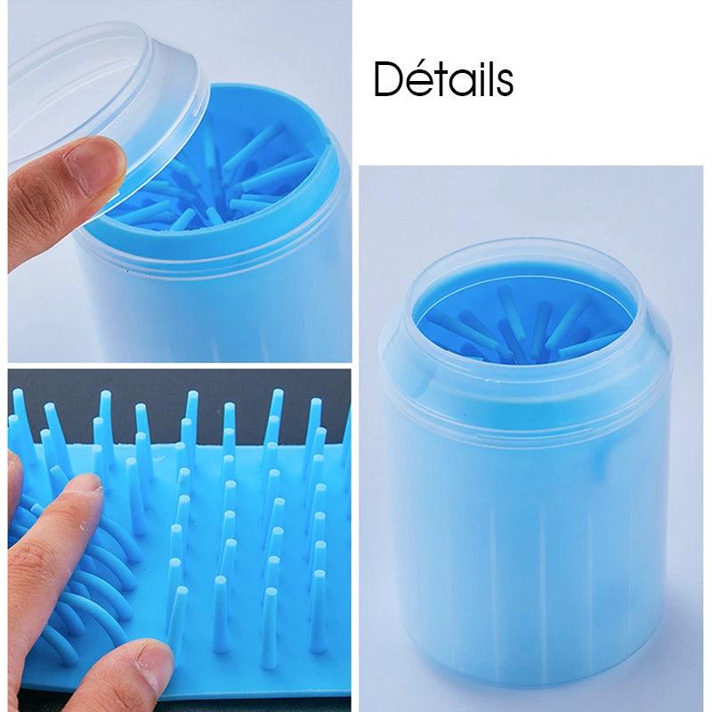 Drink cup for pets' paws by Bowlift