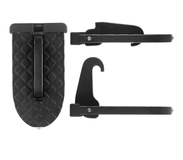 U-shaped door threshold bolt with safety hammer by Bowlift