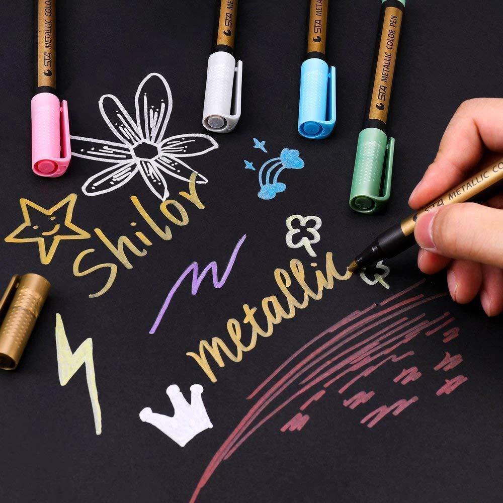 Waterproof Acrylic Marker (10 Colors) by Bowlift