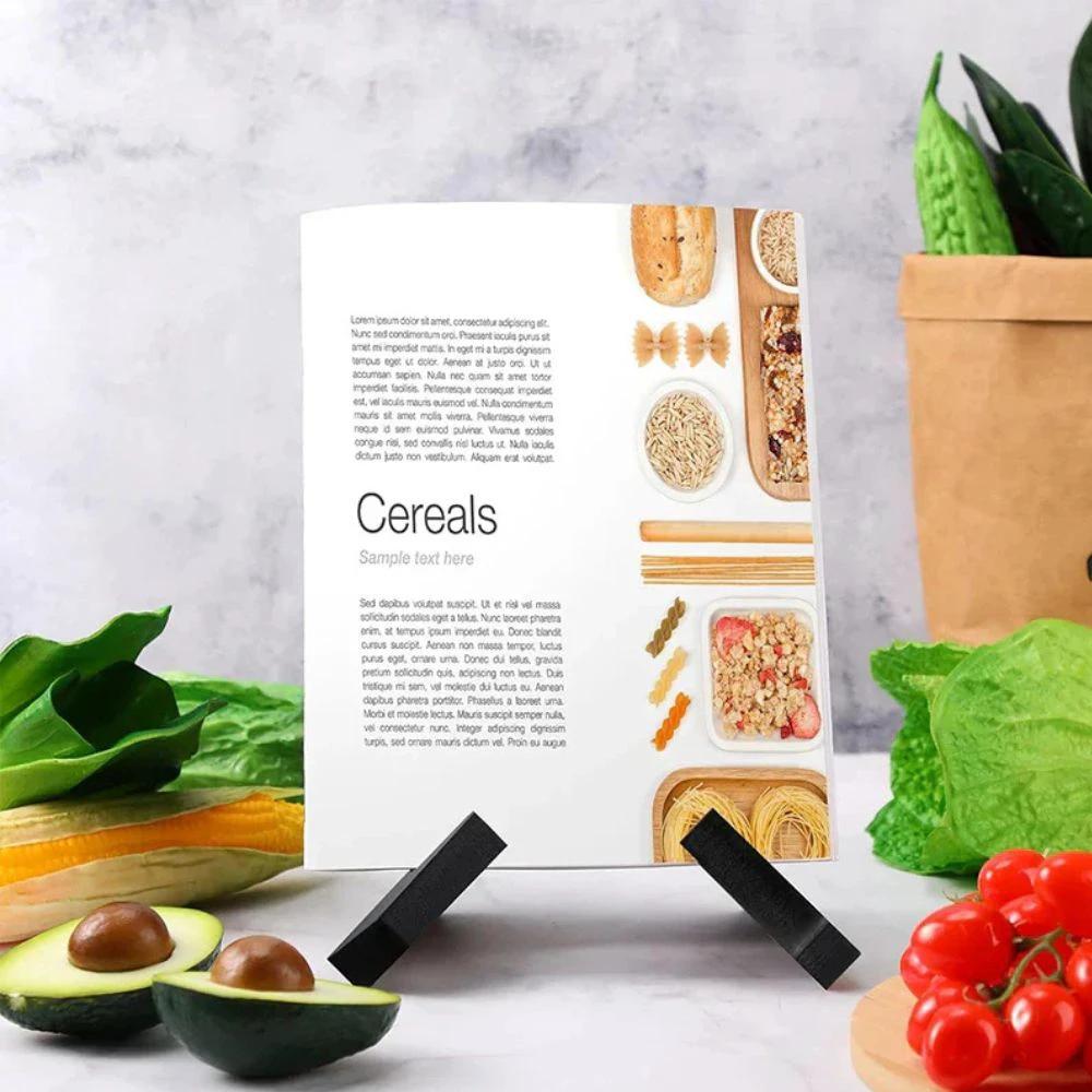 Wooden Frame Recipe Book Stand by Casa & Beyond