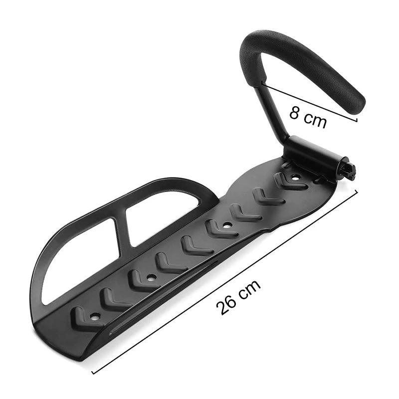 Support for bike carrier adjustable wall mounting by Bowlift