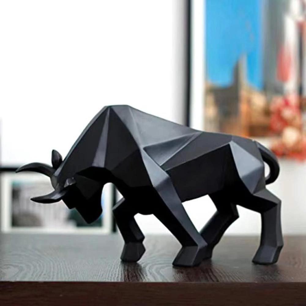 Creative Charging Bull Figurine by Casa & Beyond