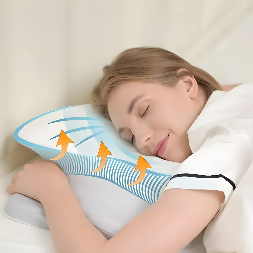 Orthopedic 3D Pillow Bowlift by Bowlift