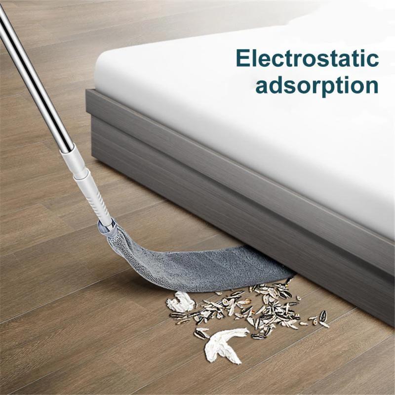 Retractable Gap Dust Cleaner Long Handle For Dust Mops For Sofa Bed Bowlift by Bowlift