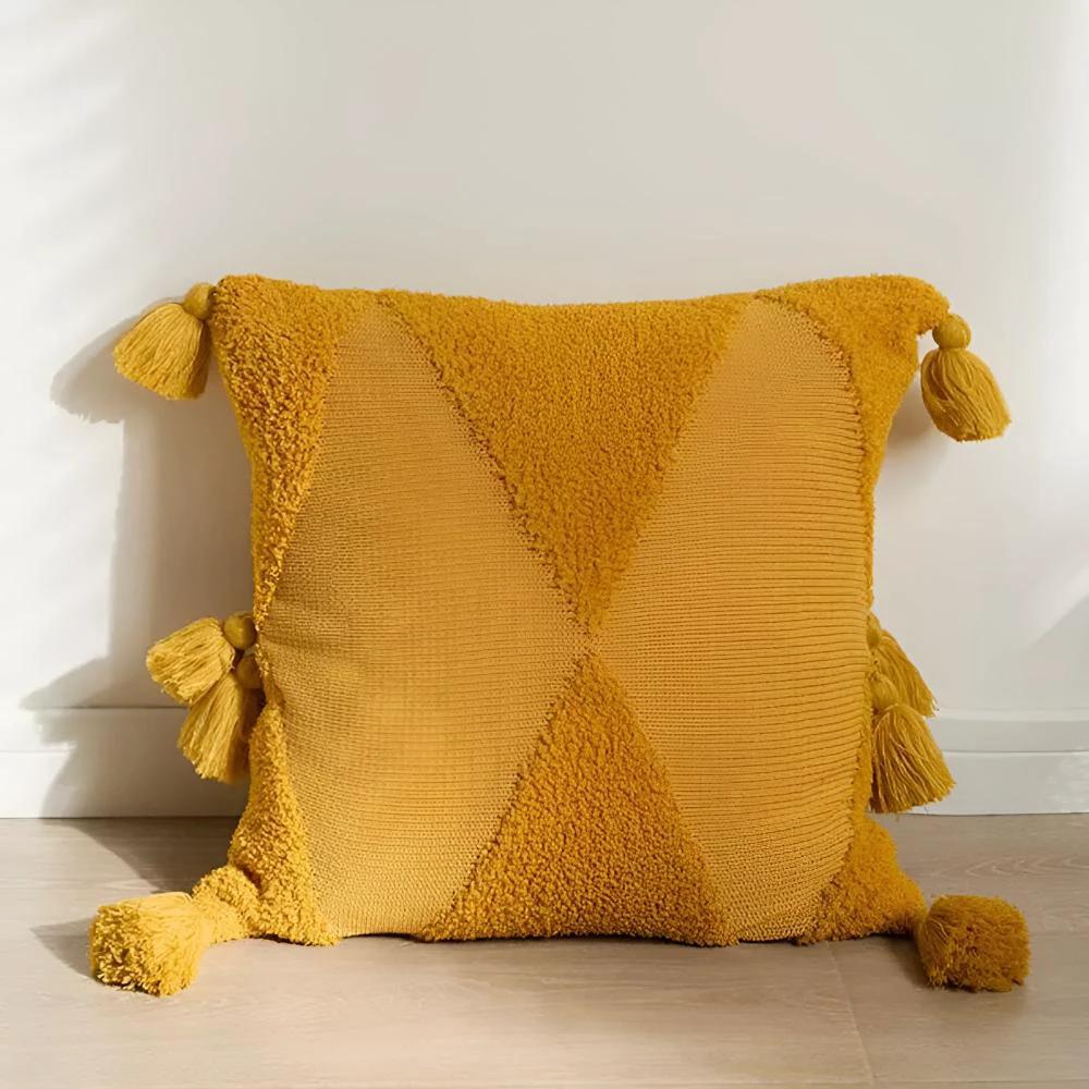 Tassel Touch Cushions by Casa & Beyond