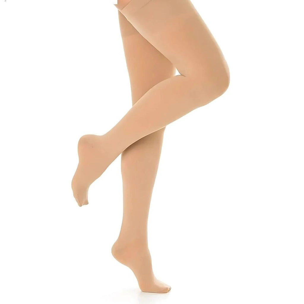 FlexiSupport | Toeless Thigh Compression Stockings - Graduated Compression for Improved Circulation & Swelling Relief Bowlift by Bowlift