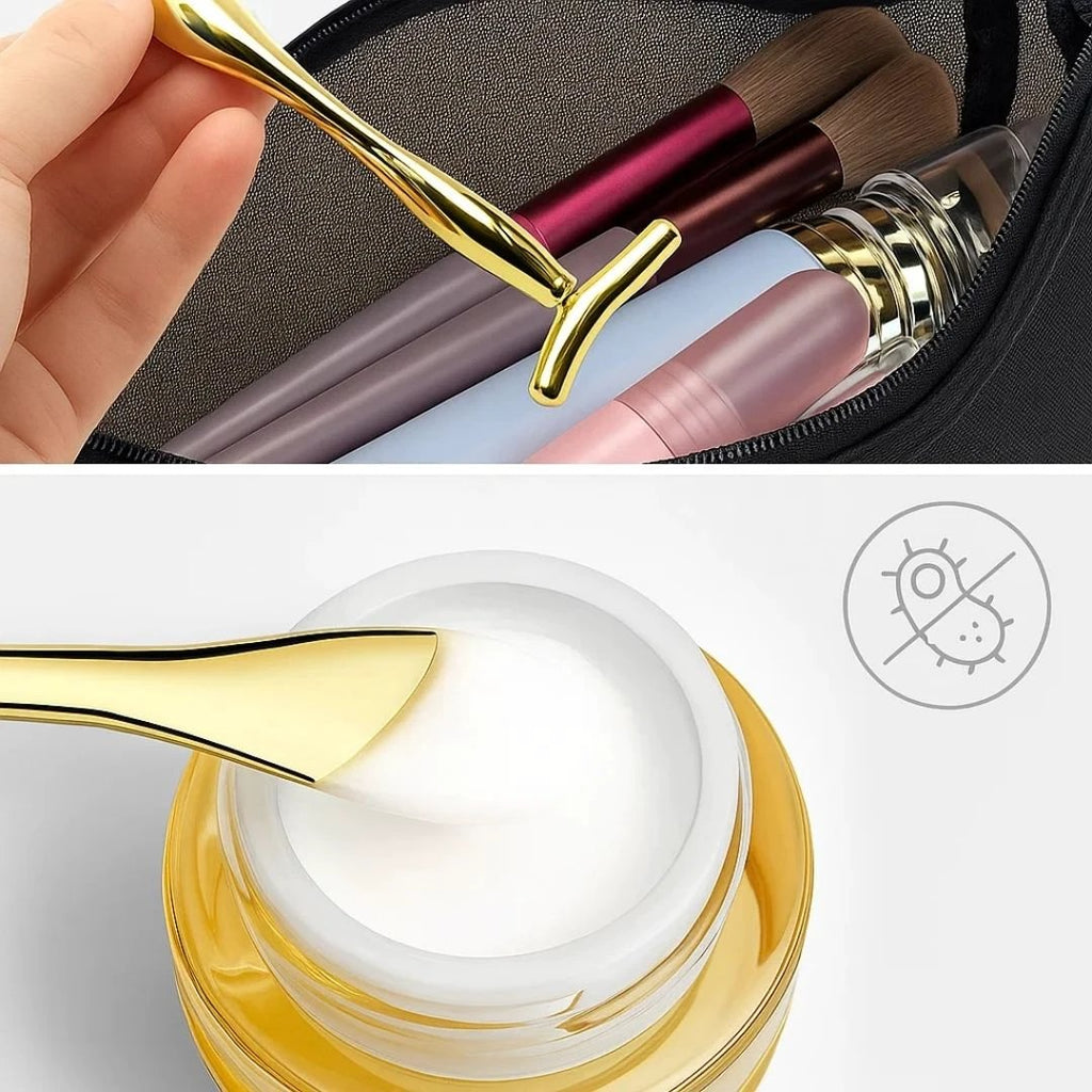 Lifts Skin & Reduces Puffiness – Hygienic Scoop-End Design – Portable Daily Anti-Ageing Skincare Bowlift by Bowlift