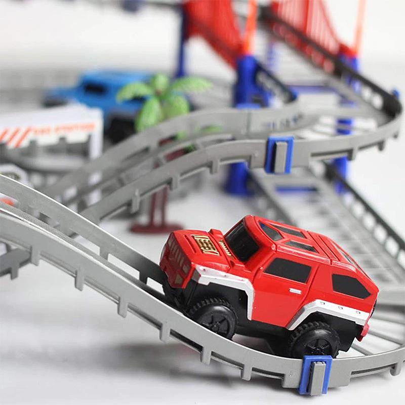 Ciaovie Electronic Rail Toy Set by Bowlift