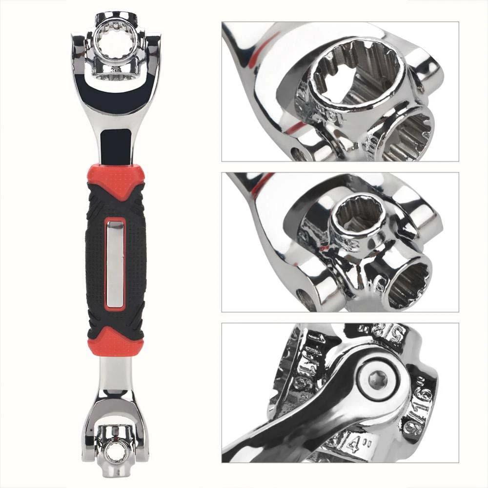 48-in-1 versatile socket wrench by Bowlift