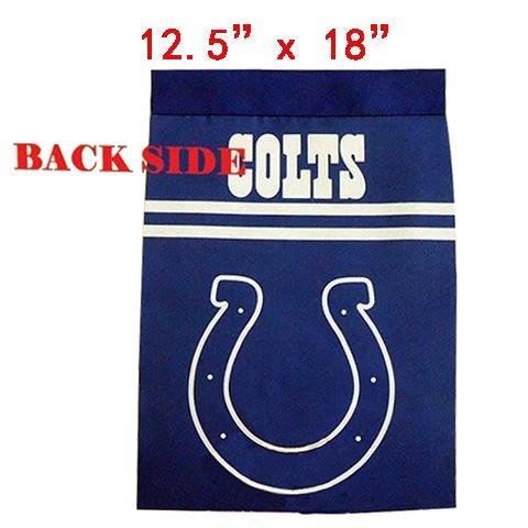 Indianapolis Colts Flag-3x5FT NFL Banner-100% polyester- super bowl by flagsshop
