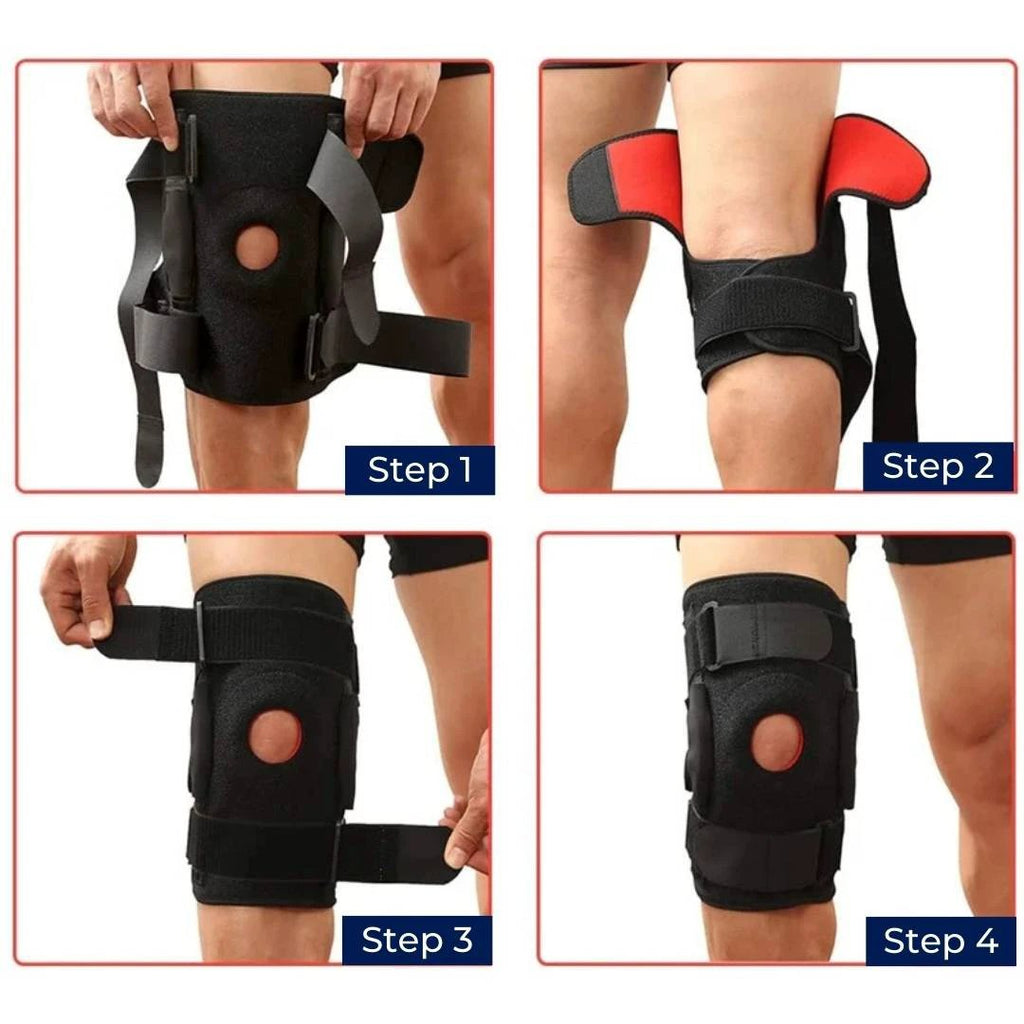 FlexGuard ACL Knee Brace | Knee Support - Knee Stability - Reduces Pain and Swelling - Limits Motion - Protects Knee - Improves Recovery Bowlift by Bowlift