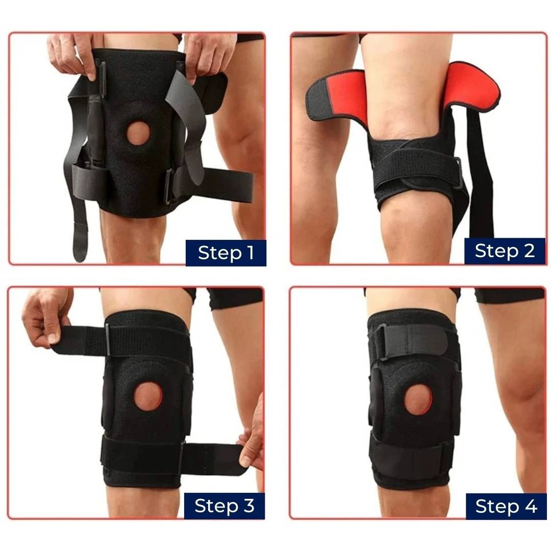 FlexGuard ACL Knee Brace | Knee Support - Knee Stability - Reduces Pain and Swelling - Limits Motion - Protects Knee - Improves Recovery Bowlift by Bowlift