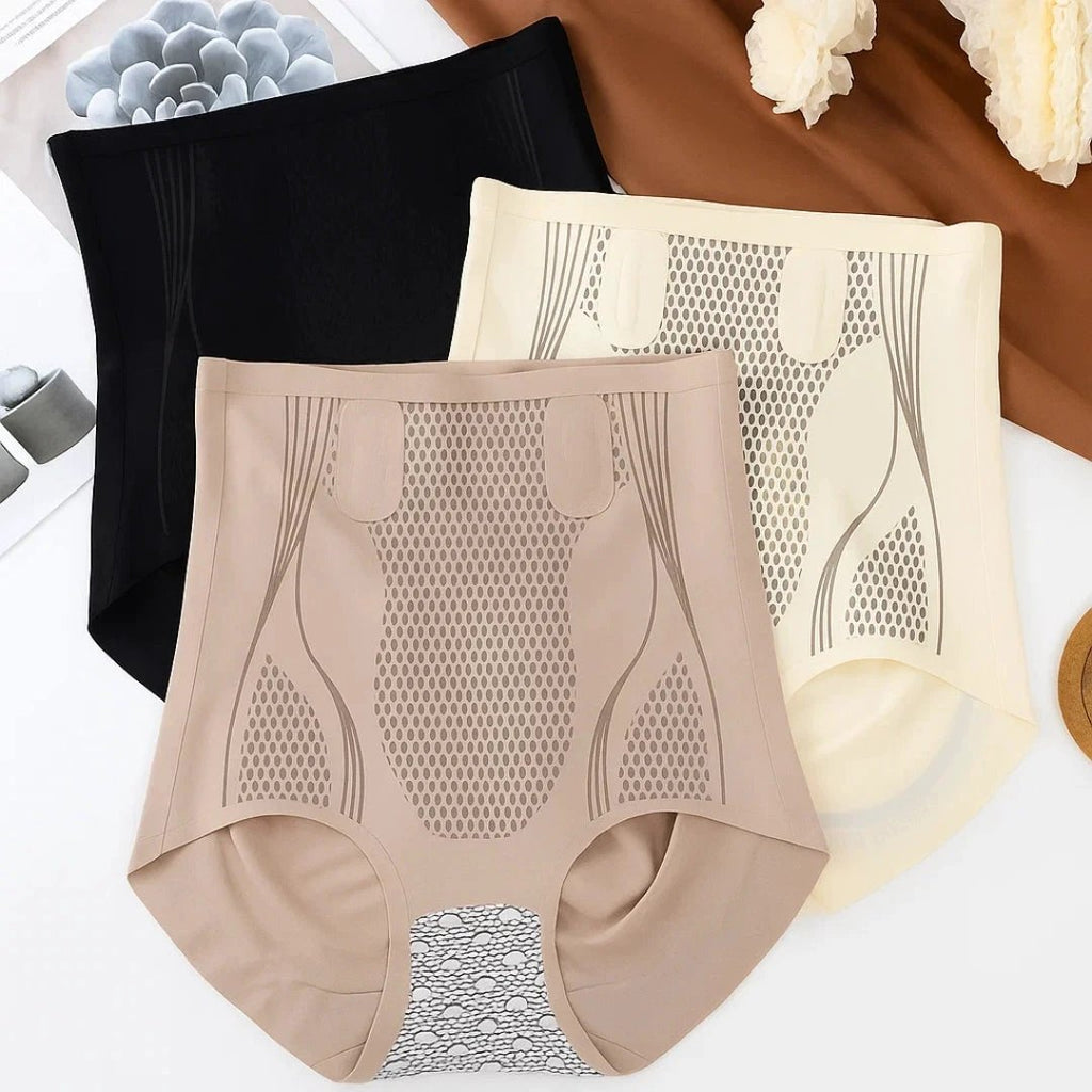 High Waist – Breathable Seamless Fit – Flattens Belly – Feels Invisible All Day Bowlift by Bowlift
