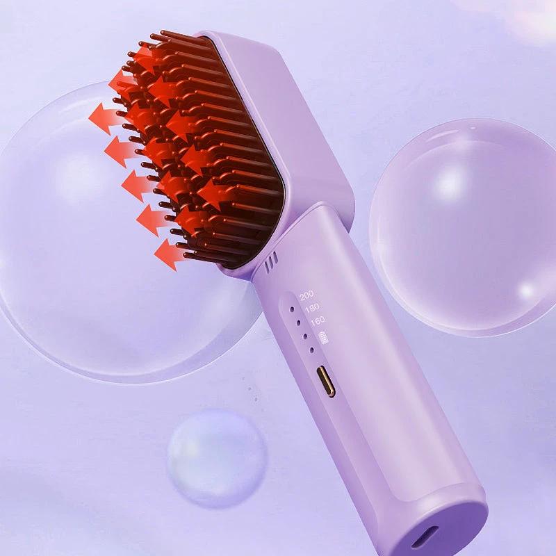 Mini Kombi Straightener Portable Wireless by Bowlift