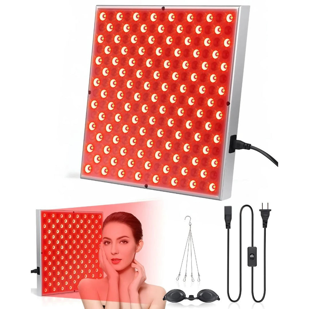 VitalGlow Red Light Therapy Lamp | Non-Invasive Treatment for Anti-Aging - Pain Relief - Muscle Recovery and Improved Sleep Quality Bowlift by Bowlift