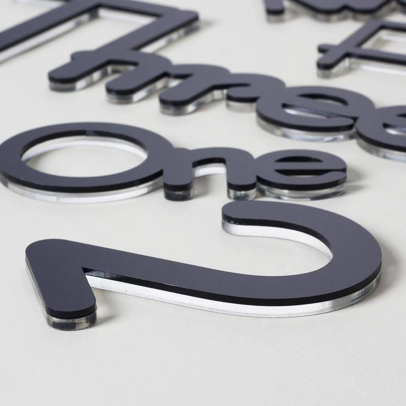 DIY Wall Clock Digital by Bowlift