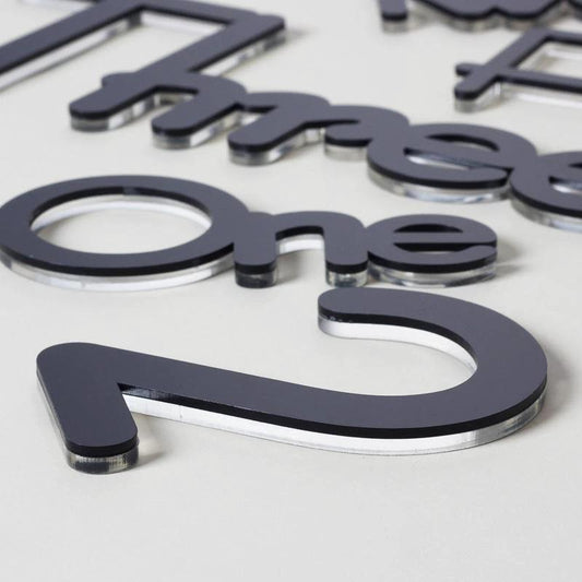 DIY Wall Clock Digital by Bowlift