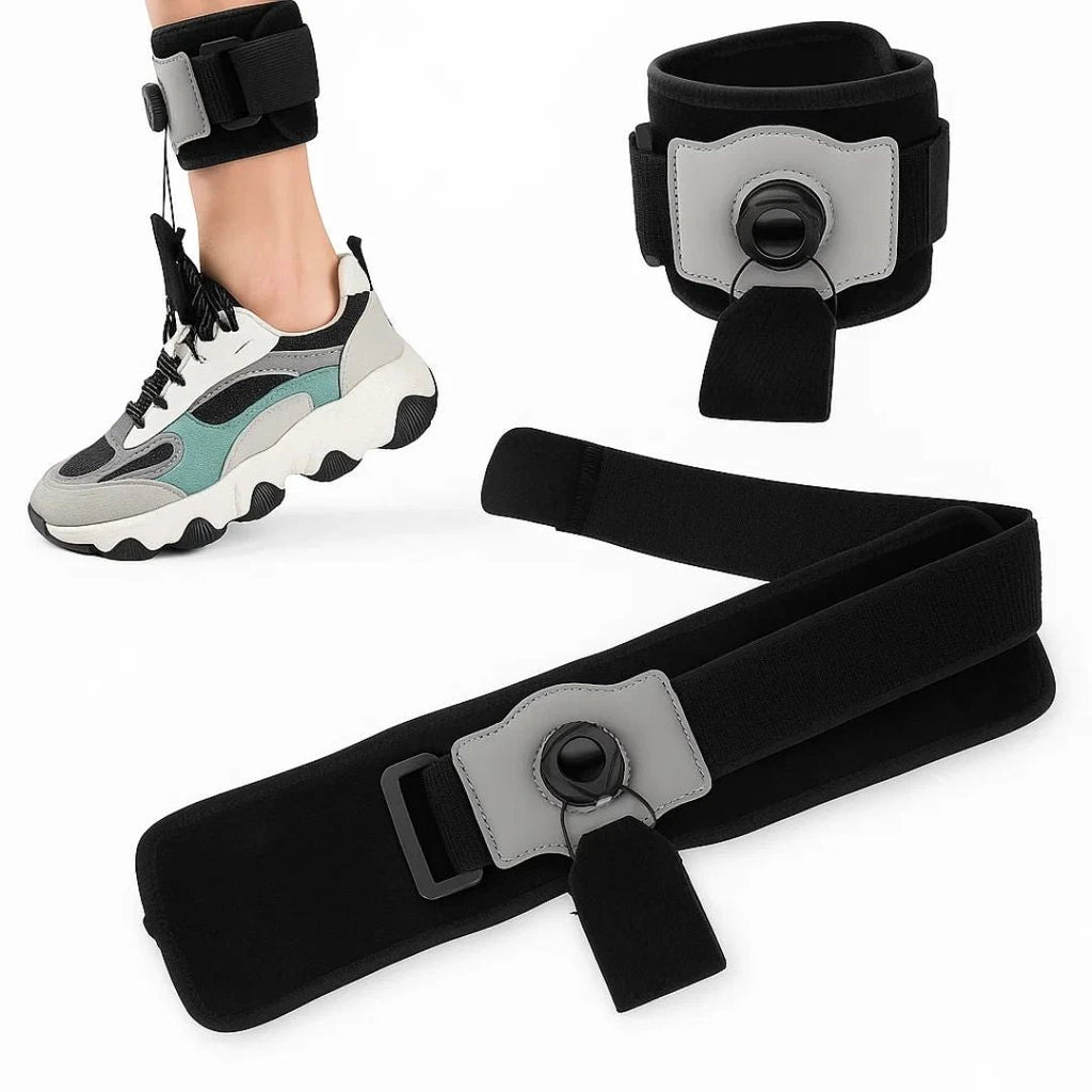 Adjustable AFO Support – Breathable & Lightweight – Prevents Trips – Improves Balance & Walking Confidence Bowlift by Bowlift
