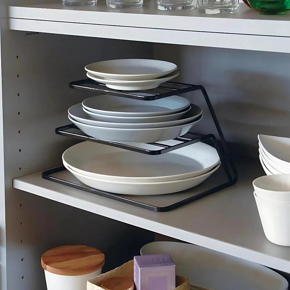 2-Tier Dish Drainer and Organizer by Casa & Beyond