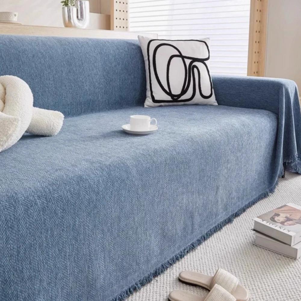 Minimalist Sofa Cover by Casa & Beyond
