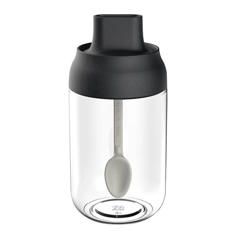 Spice jar with spoon by Bowlift