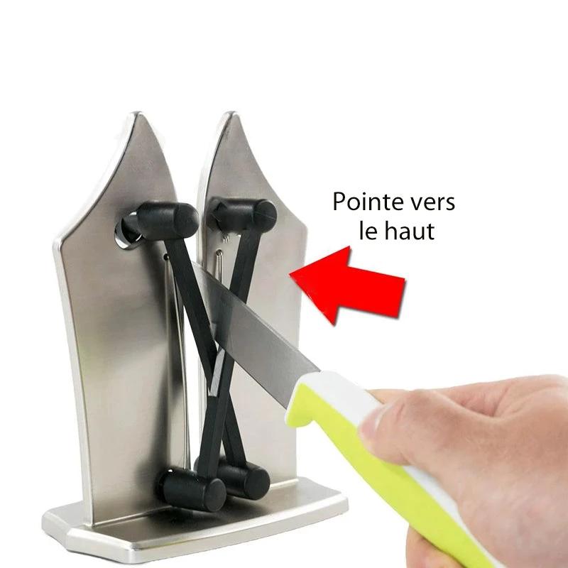 Professional knife sharpener made of steel by Bowlift
