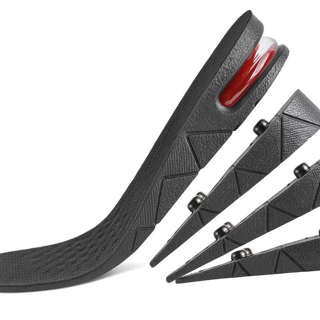 Heelsure | Heel Lift Insoles – Adjustable Height Boost – Breathable Cushioned Gel – Discreet Comfort for Work, Sport or Daily Wear Bowlift by Bowlift