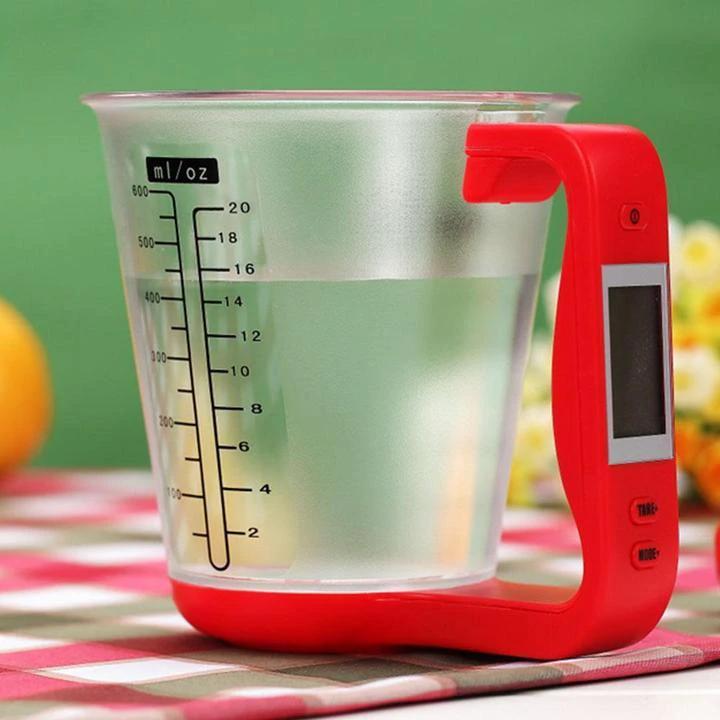 Measuring cup for kitchen use by Bowlift