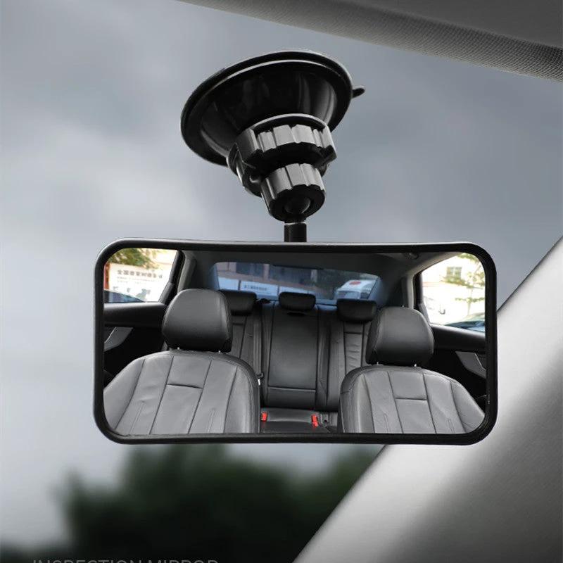 Interior Rearview & Corner Overtaking Wide-Angle Mirror For Car by BowLift