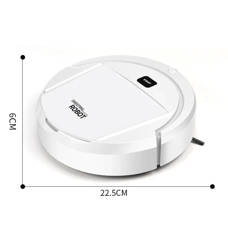 AutoSweep 3-in-1 Smart Vacuum Robot Bowlift by Bowlift