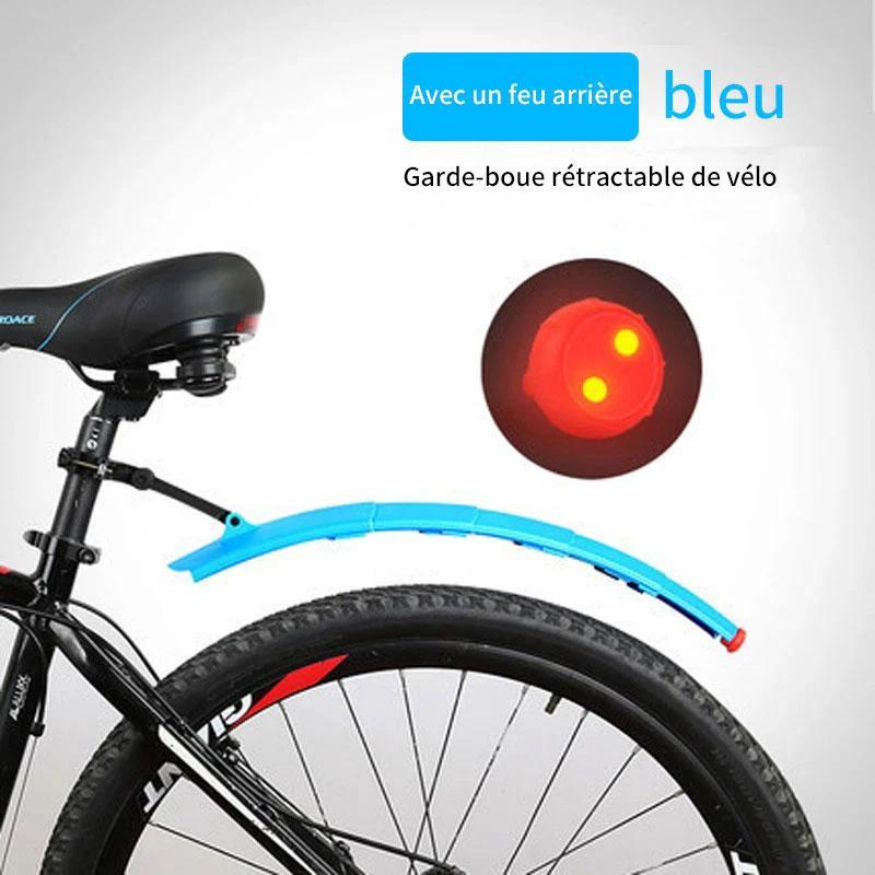 Retractable bike fender by Bowlift