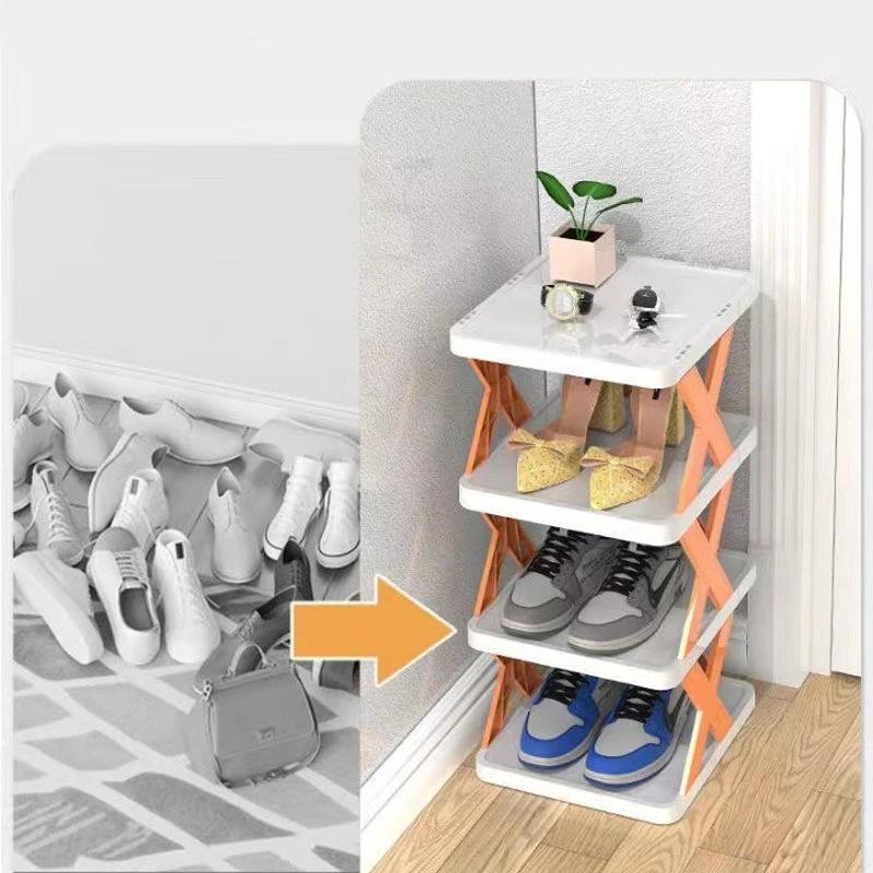 Organizer for multilayer shoe racks by Bowlift