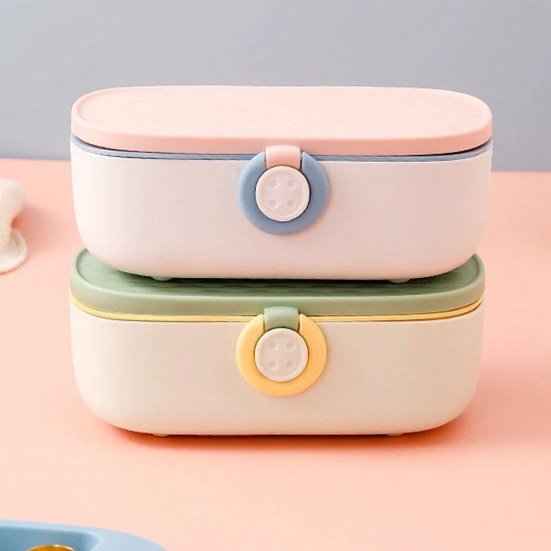 Multifunctional sewing needle and thread box by Bowlift