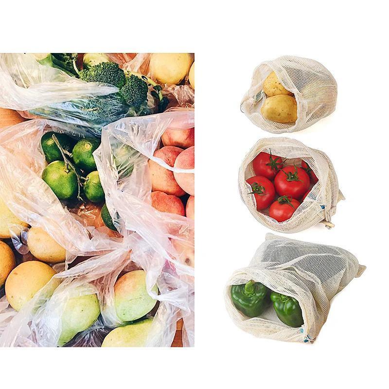 Biodegradable washable & reusable bags by Bowlift