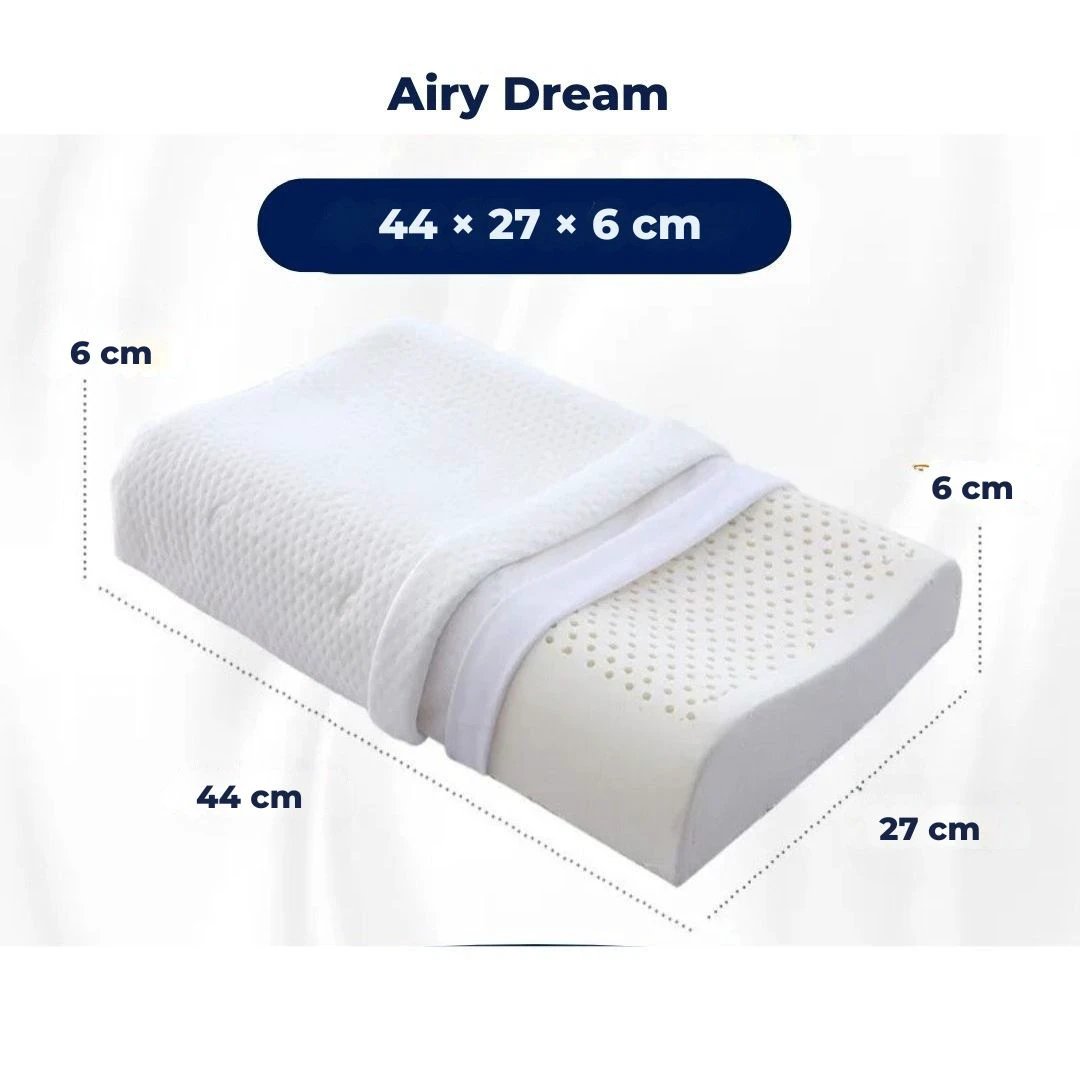 EcoNeck Comfort | 100% Natural Latex Orthopedic Pillow - for Neck Pain - Comfortable and Supportive Pillow - Better Sleep - Wellness Bowlift by Bowlift
