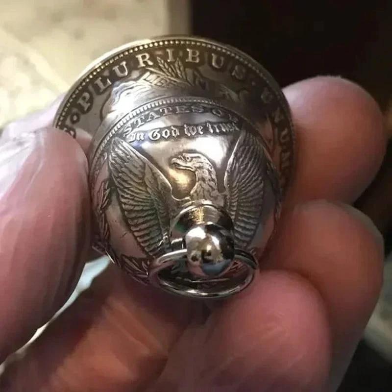 Morgan Silver Dollar Bell by BowLift