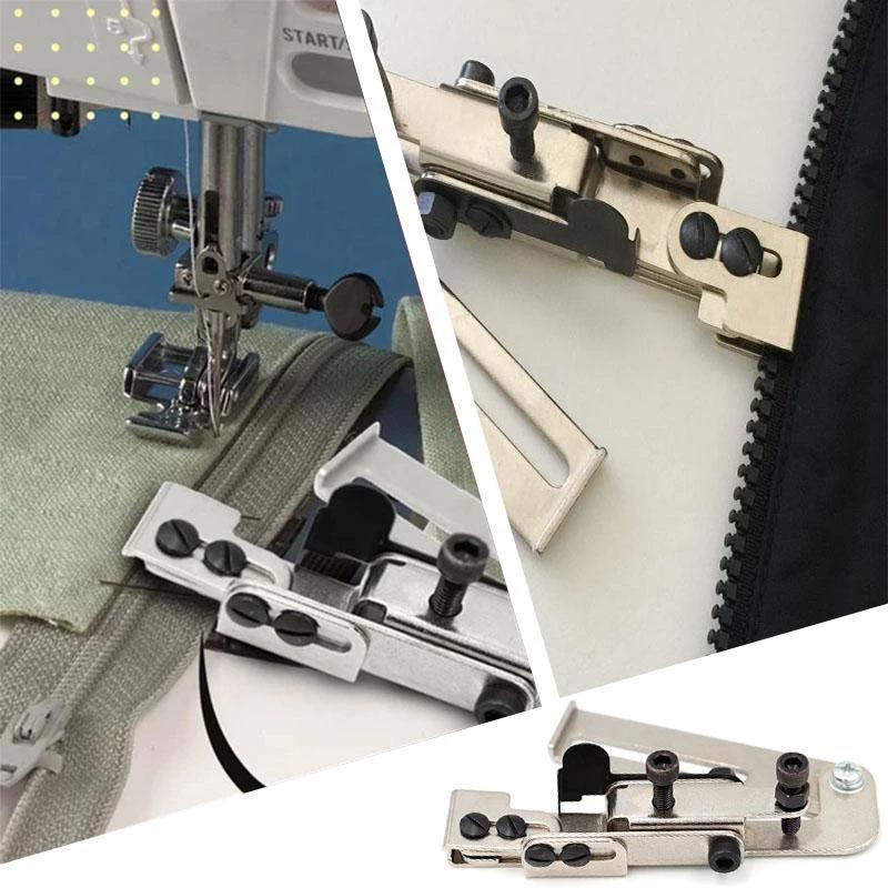 Pied-De-Biche for sewing machine for zipper by Bowlift