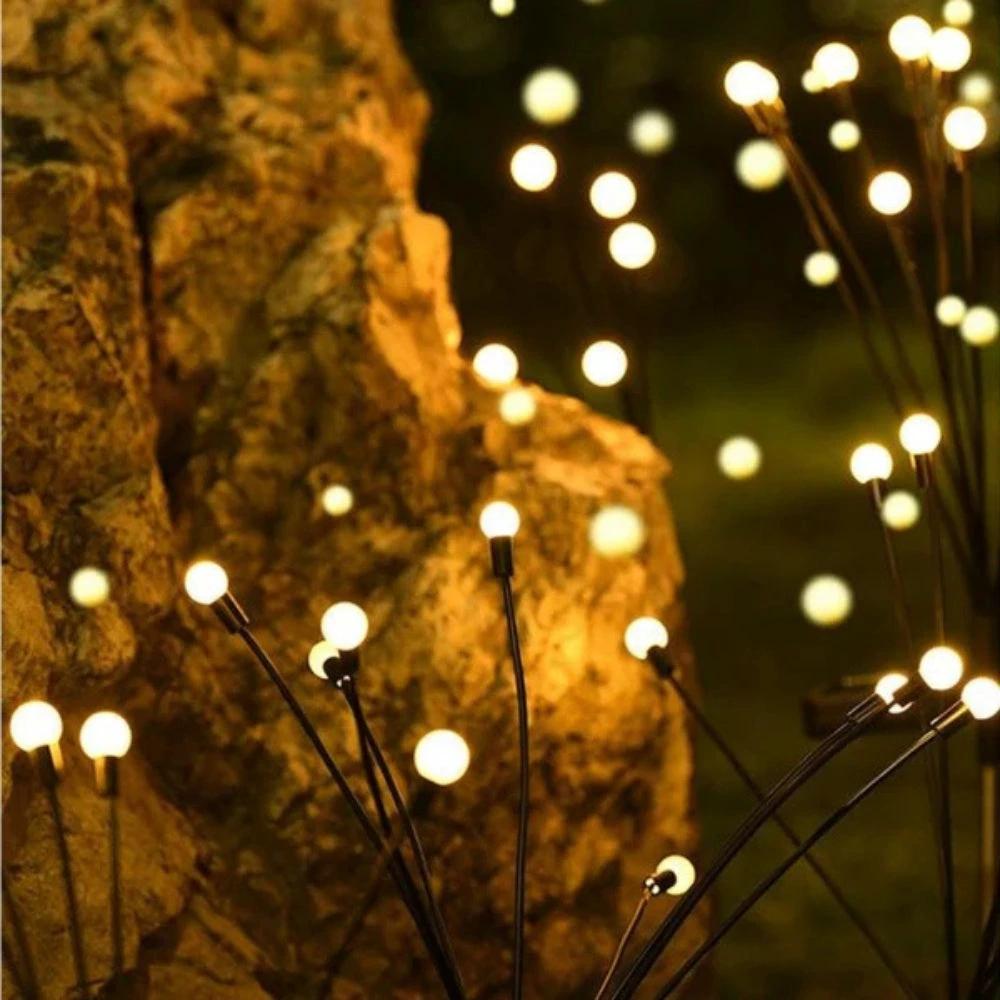 Solar Powered Firefly Garden Lamps by Casa & Beyond