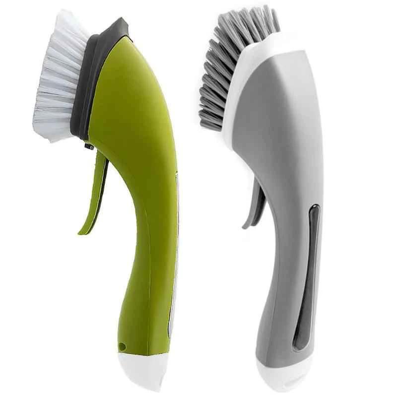 Cleaning brush with long handle by Bowlift