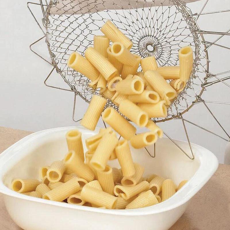 Chef Frying Basket Foldable Made of Stainless Steel by Bowlift