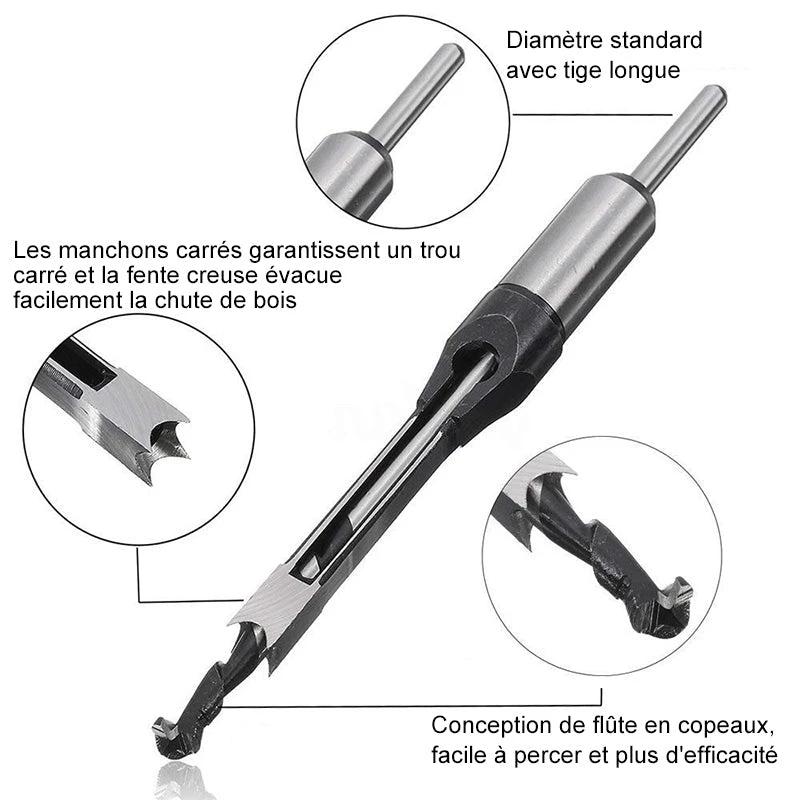 Chisel drill by Bowlift