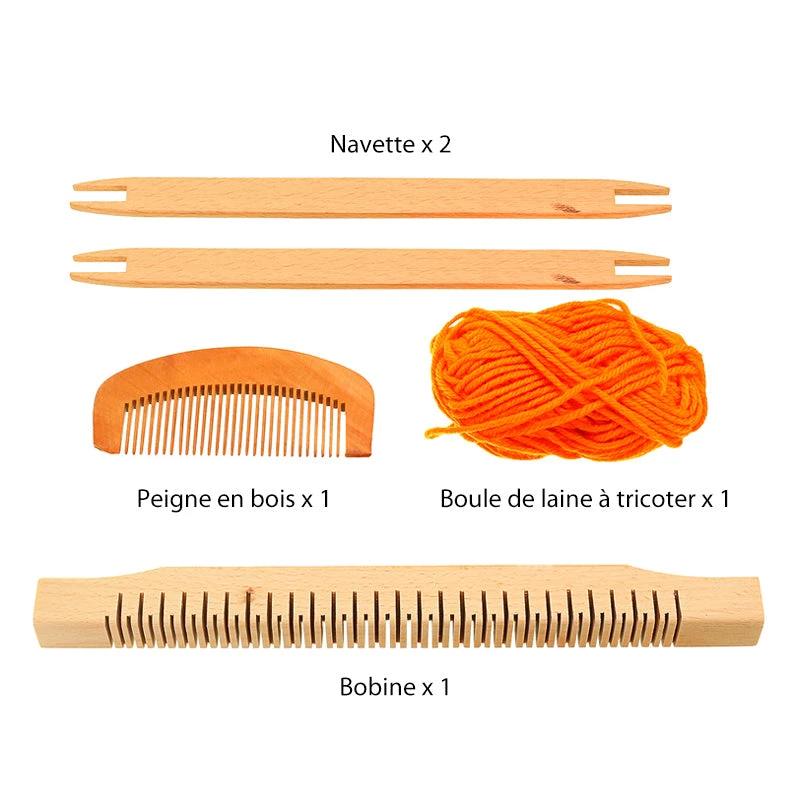 Wood Weaving Kit DIY by Bowlift