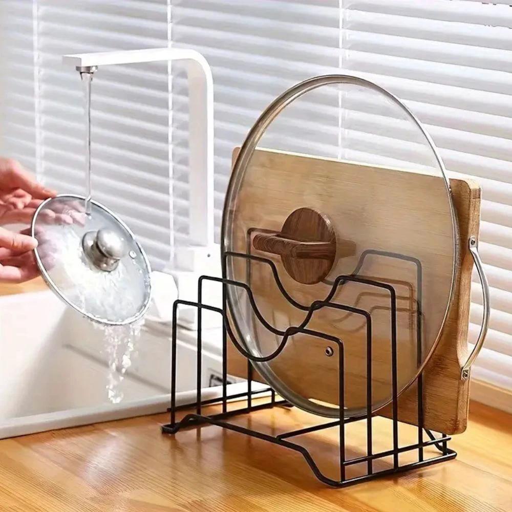 Neat Stack Plate & Lid Holder by Casa & Beyond