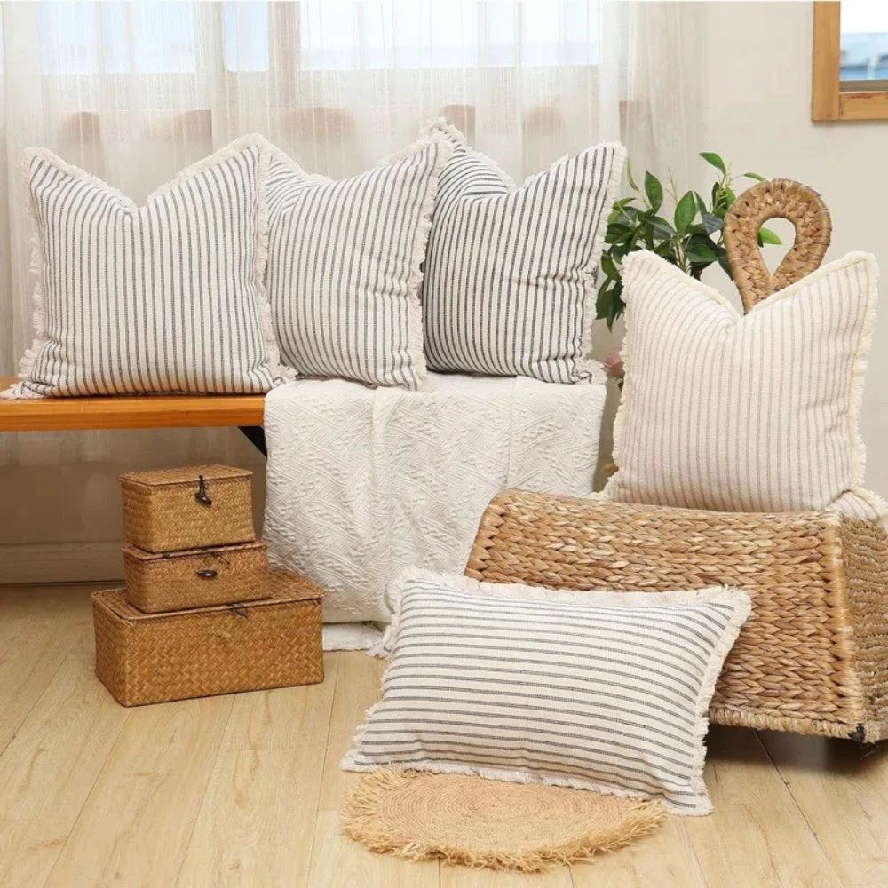 Scandi-Style Cushion Cover by Casa & Beyond