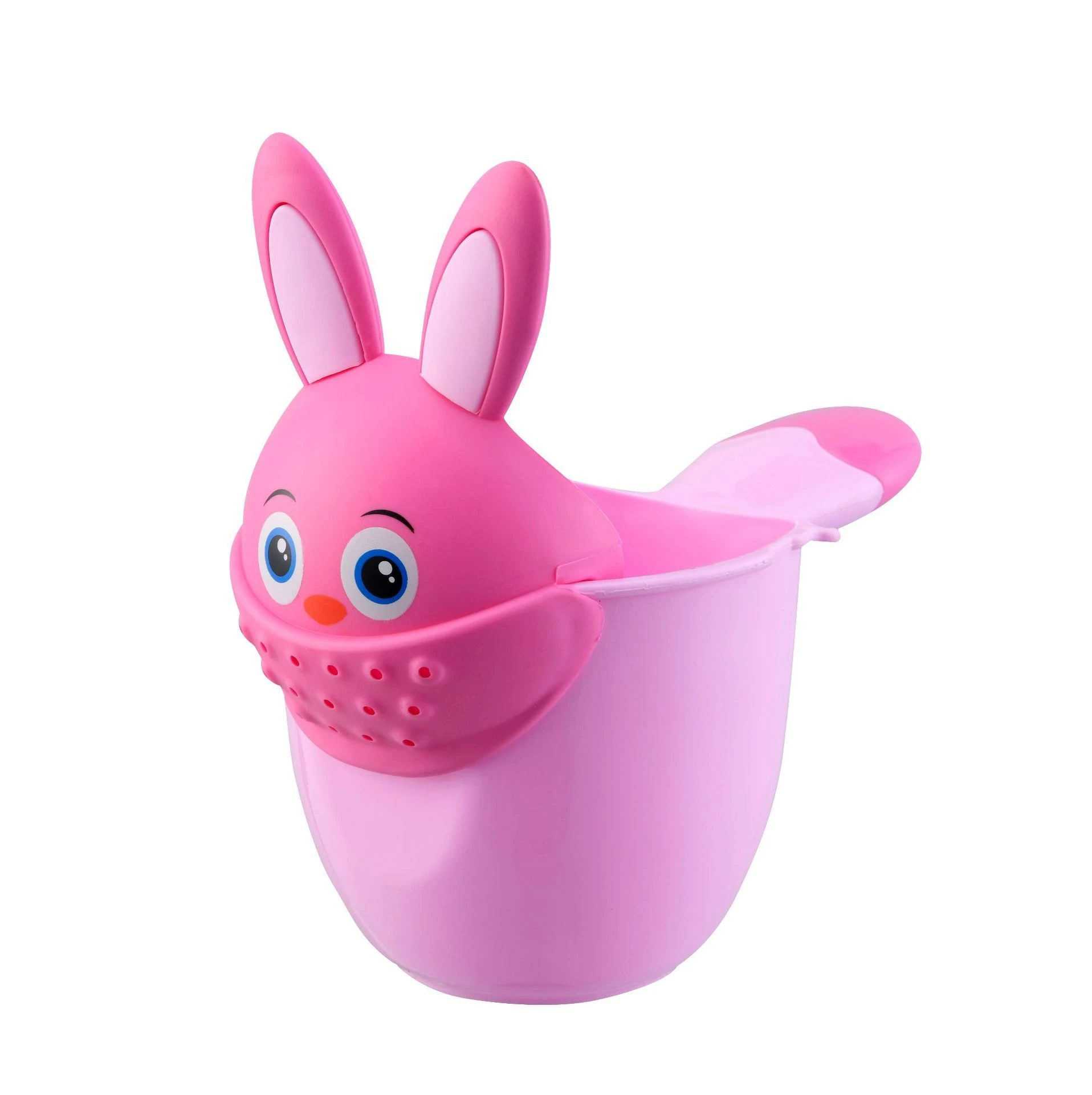 Kids Shampoo Rinse Cup – Bunny Shampoo Head Washer for Kids by BowLift