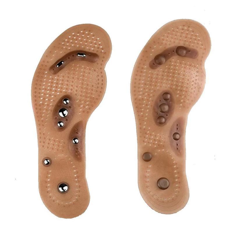Magnetic damping soles by Bowlift