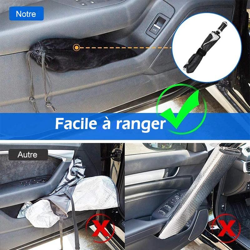 Sun protection for car windows by Bowlift